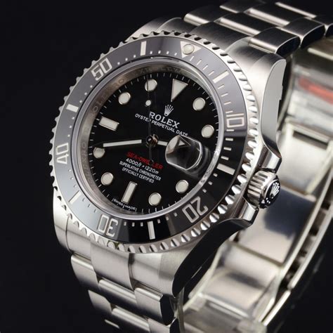 double red watch rolex|sea dweller red writing.